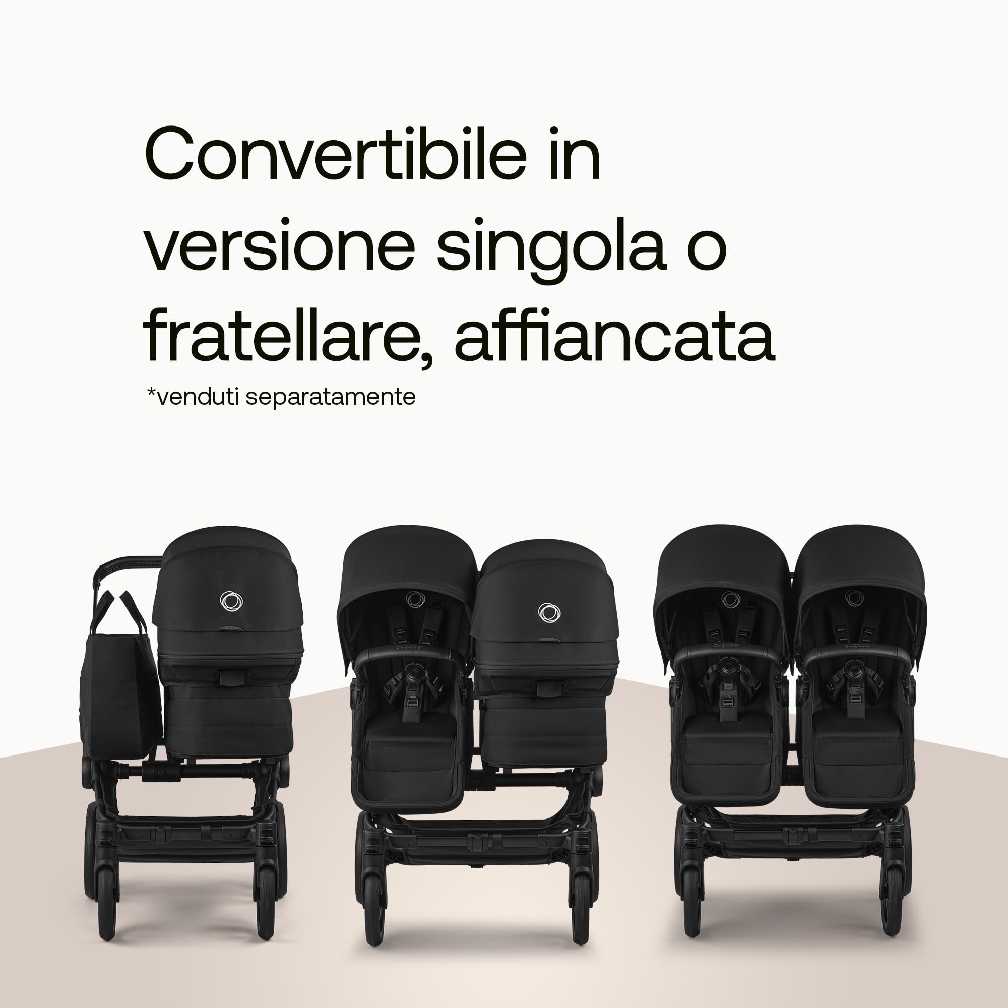 bugaboo-donkey-6-gemellare-set-di-tessuti-per-navicella-convertibile-da-fratella image 3