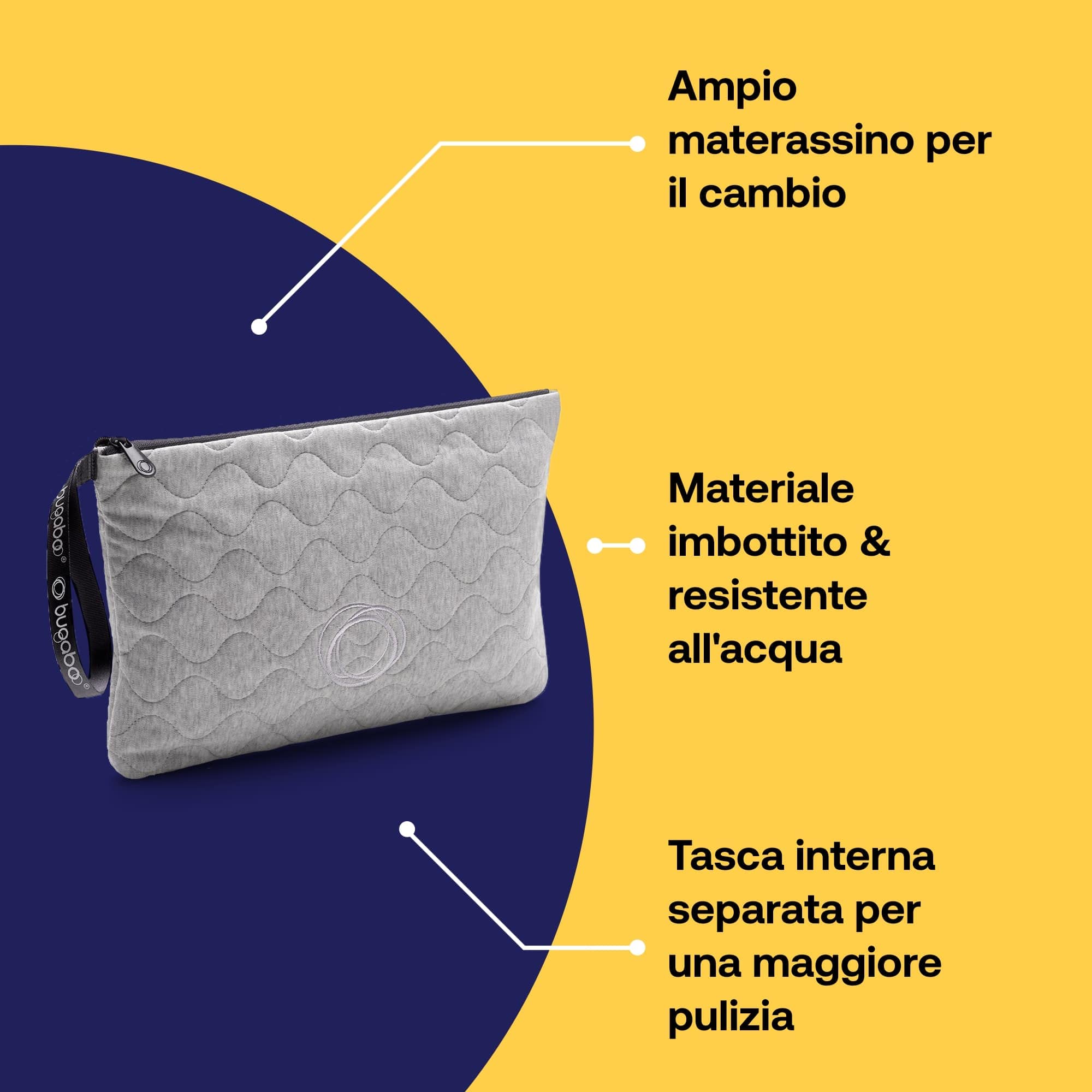 bugaboo-pochette-per-il-cambio-con-materassino-rimovibile-light-grey-m-lange-fas image 3