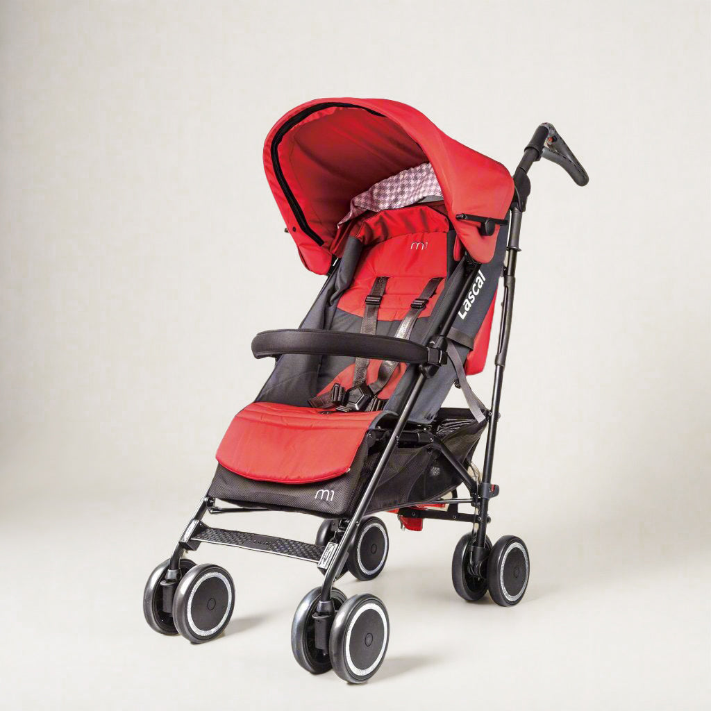 lascal-m1-buggy-passeggino-robusto-per-famiglie-attive-fino-a-22-kg-12-posizioni image 2