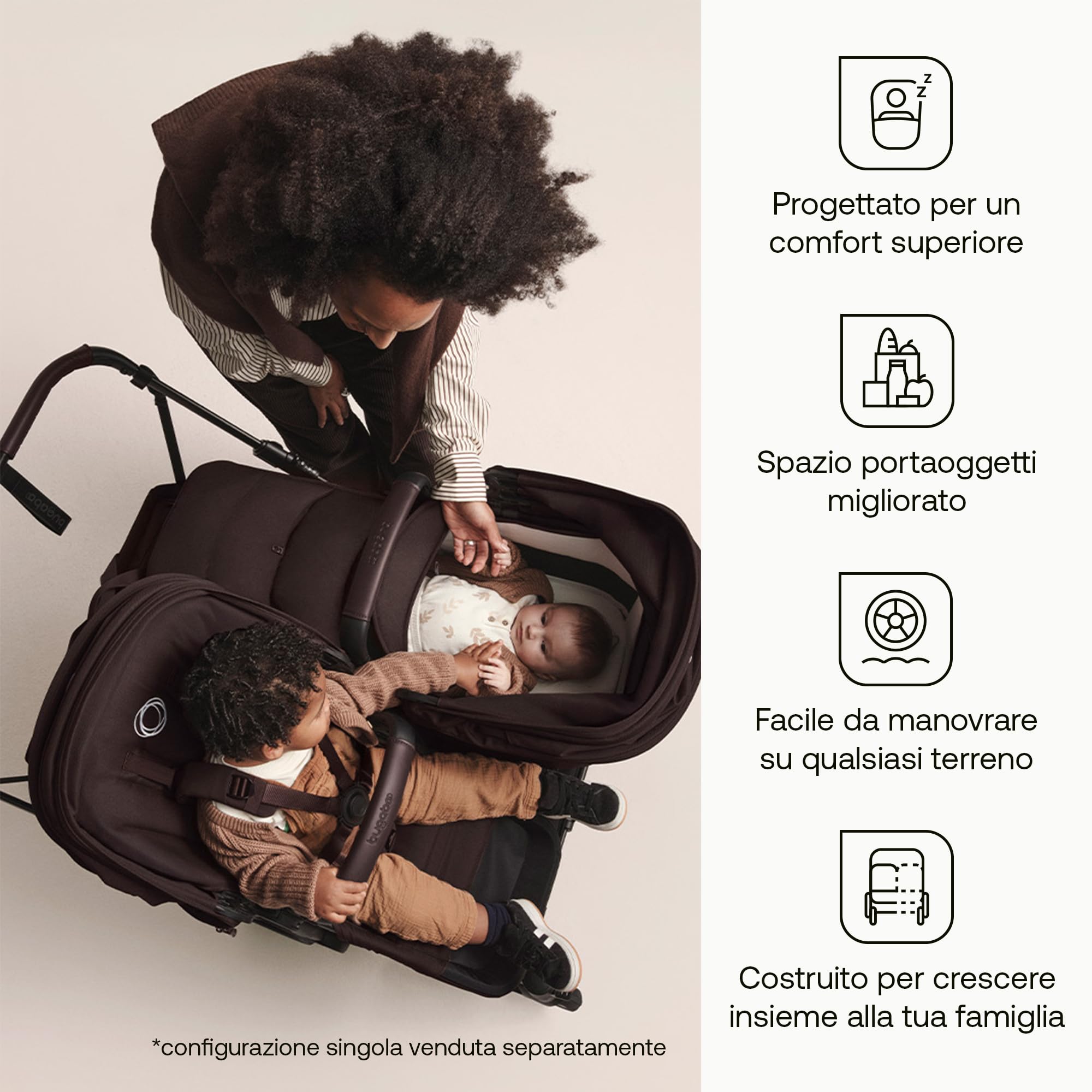bugaboo-donkey-6-kit-di-conversione-fratellare-per-carrozzina-doppia image 4
