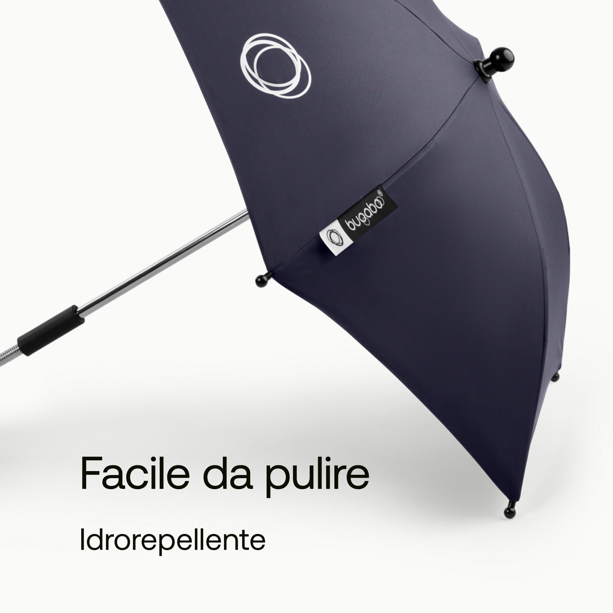 bugaboo-ombrellino-tessuto-upf-50-braccio-flessibile-per-passeggini-bugaboo image 6