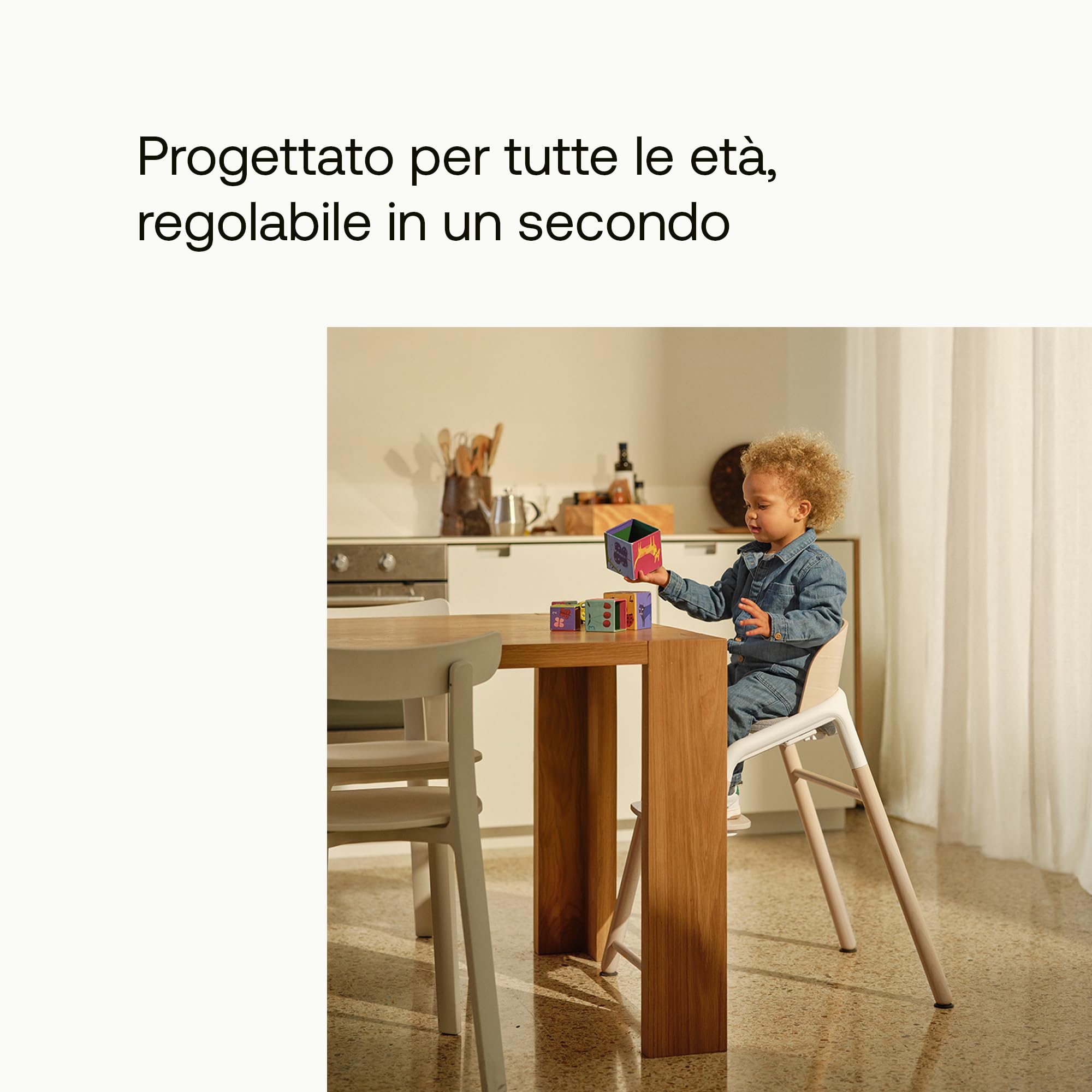 bugaboo-giraffe-sedia-evolutiva-in-legno-seggiolone-regolabile-in-1-secondo-bian image 3