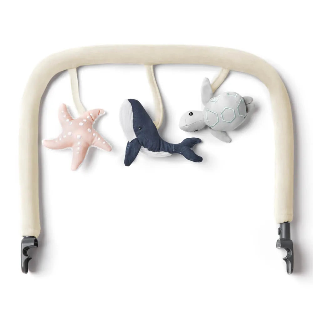 ergobaby-evolve-barra-giochi-per-sdraietta-evolve-3-in-1-con-animaletti-marini-i image 4