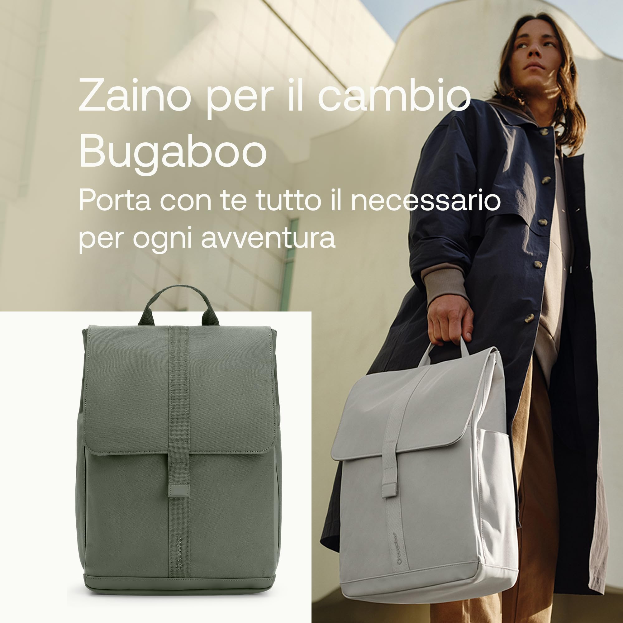 bugaboo-zaino-fasciatoio-forest-green image 2