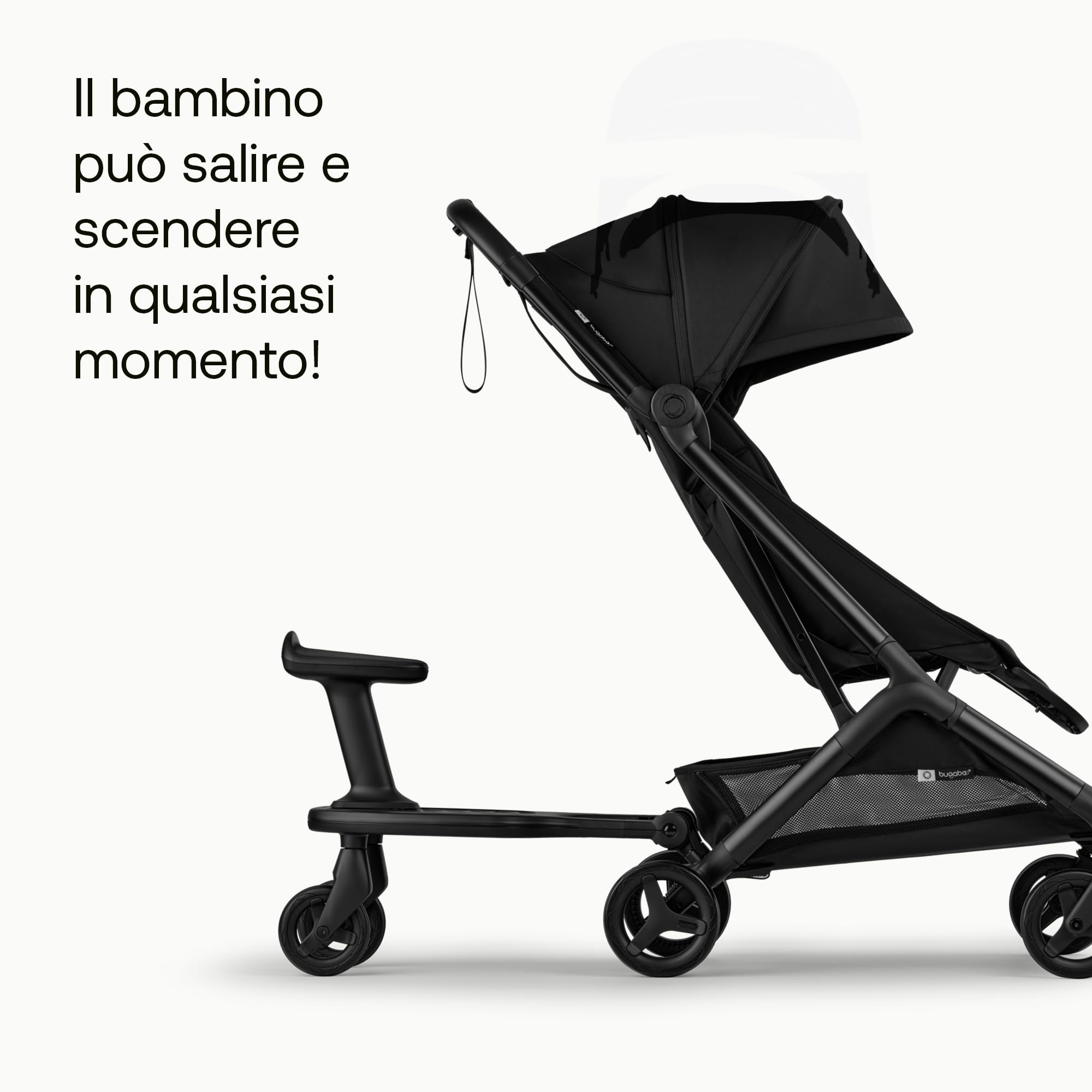 bugaboo-pedana-con-ruote-comfort-con-sedile-rimovibile-per-passeggini-bugaboo image 5