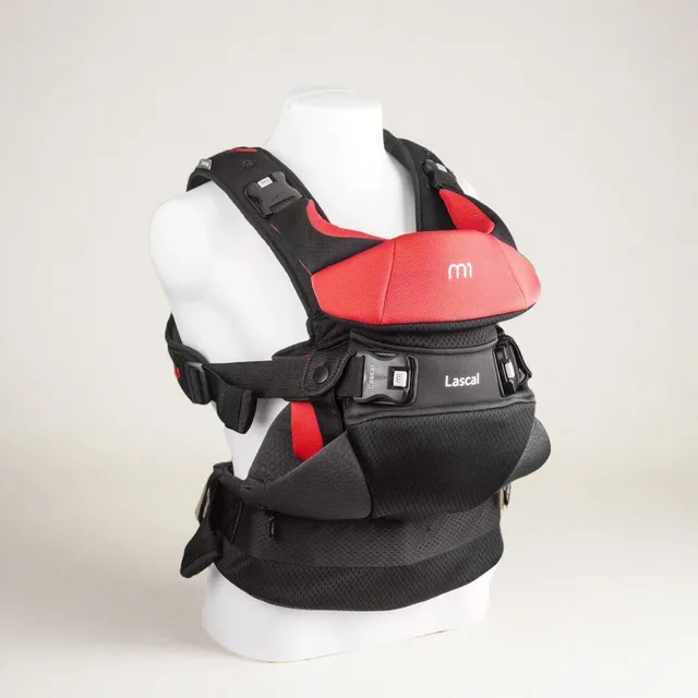 lascal-m1-carrier-marsupio-ergonomico-leggero-con-infant-m-seat-per-neonati image 1