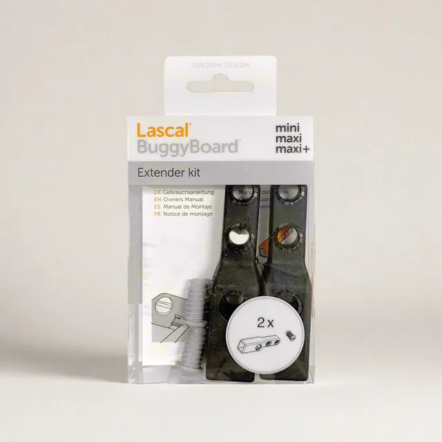 lascal-buggyboard-extender-kit-kit-di-estensione-per-bracci-buggyboard-maxi-e-mi image 1