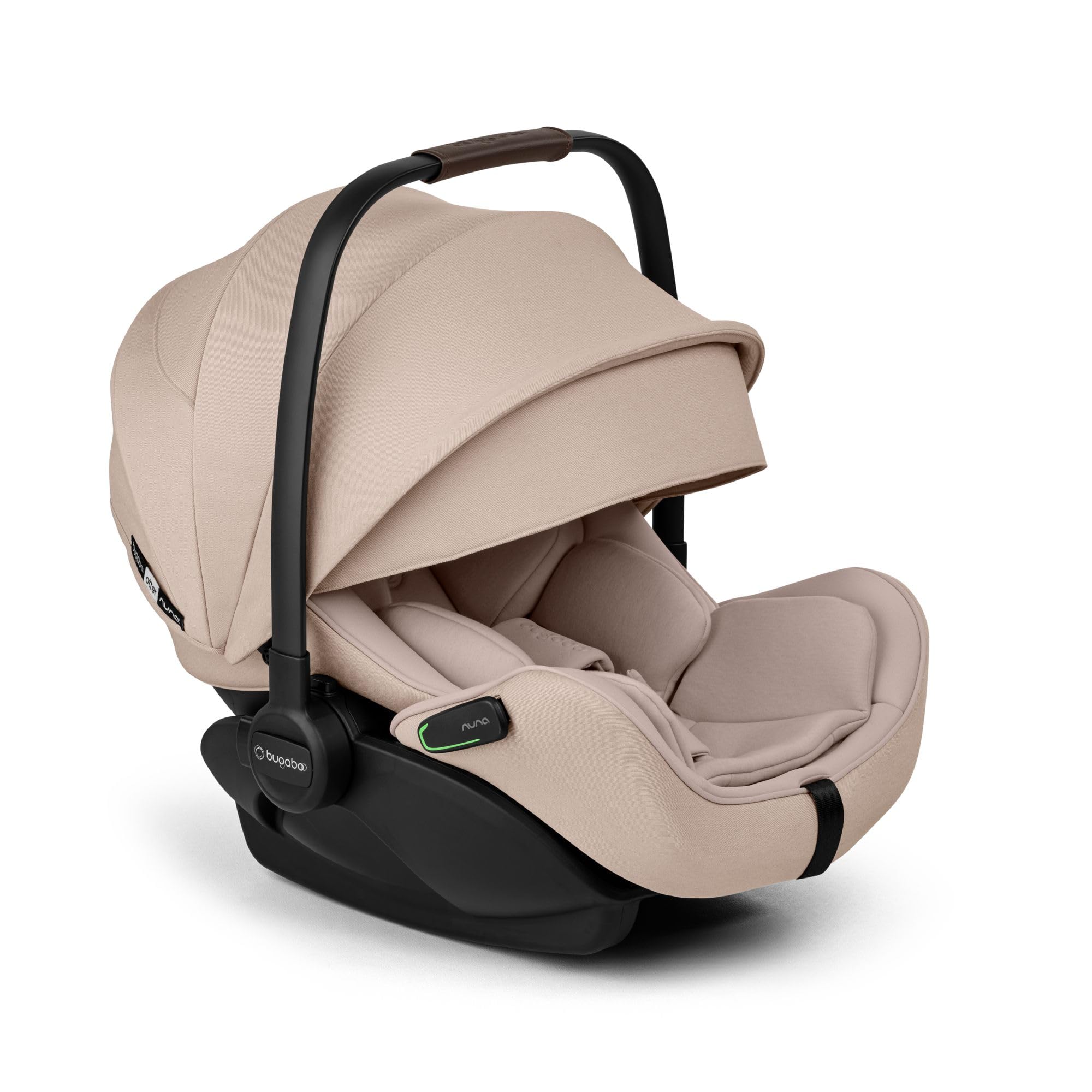 bugaboo-otter-by-nuna-seggiolino-auto-neonati-i-size-con-poggiatesta-memory-foam image 8