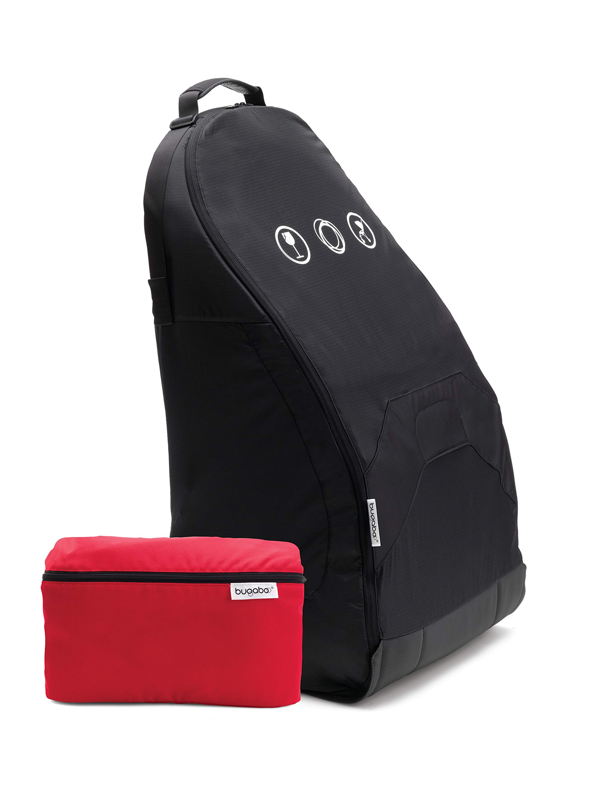 bugaboo-borsa-da-trasporto-per-passeggino-bee-nero-pratica-e-resistente image 1