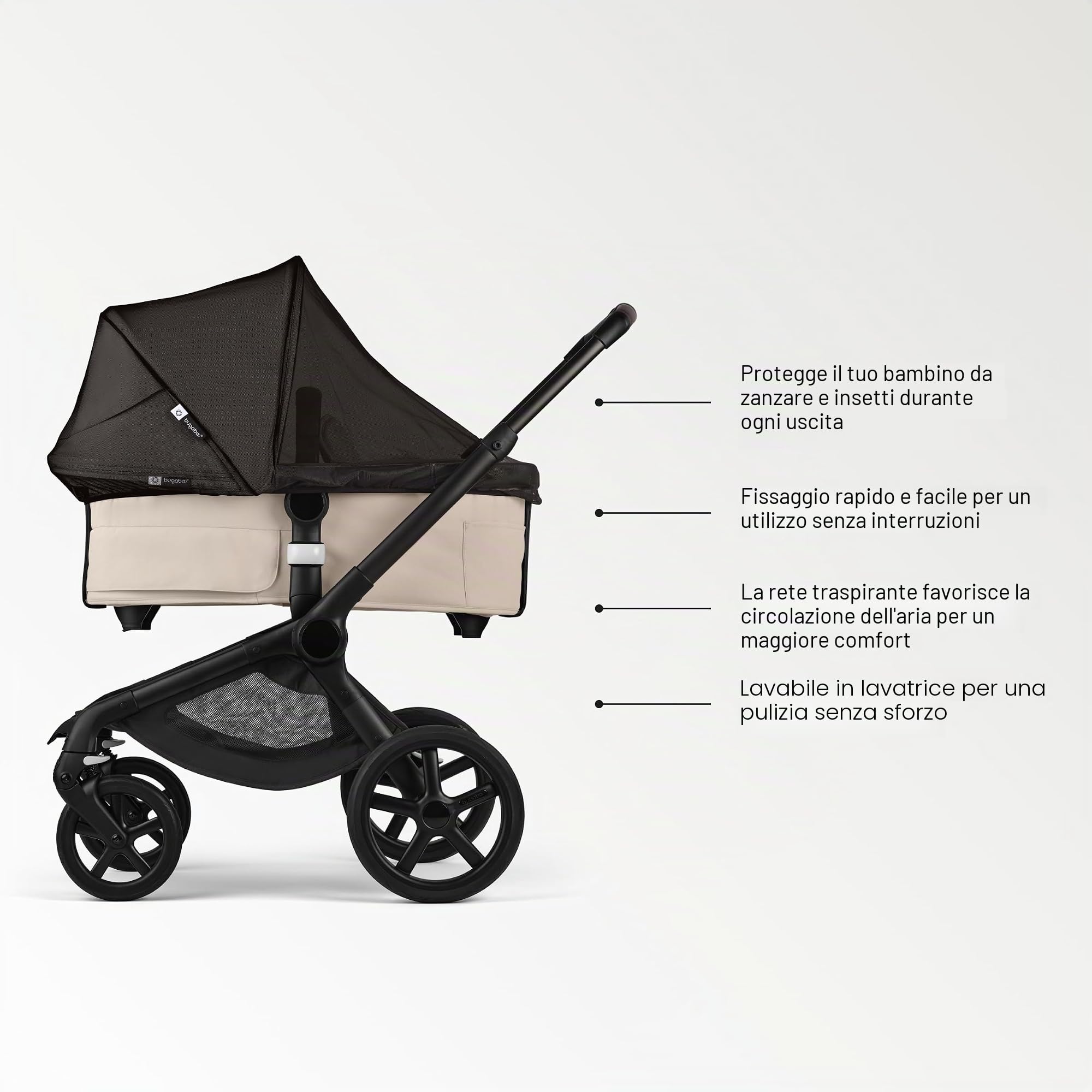 bugaboo-zanzariera-per-passeggini-fox-donkey-e-kangaroo-rete-morbida-protezione- image 4