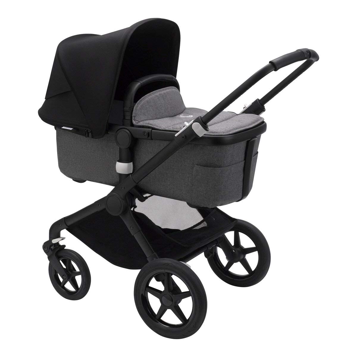 bugaboo-fox-2-cameleon-3-cappottina-parasole-nero-accessorio-originale-con-fines image 2