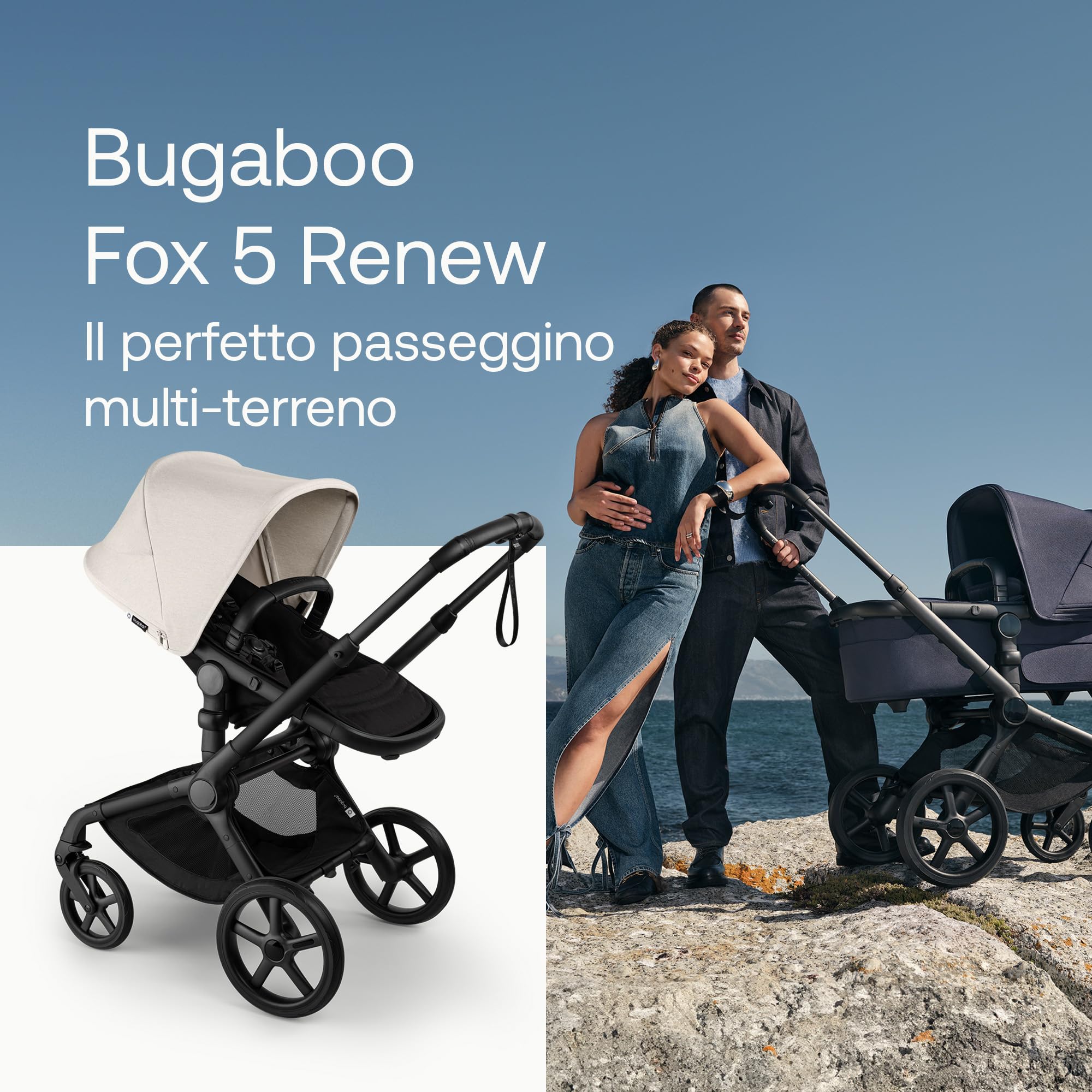 bugaboo-fox-5-renew-passeggino-multi-terreno-2-in-1-chiusura-compatta-ruote-extr image 2