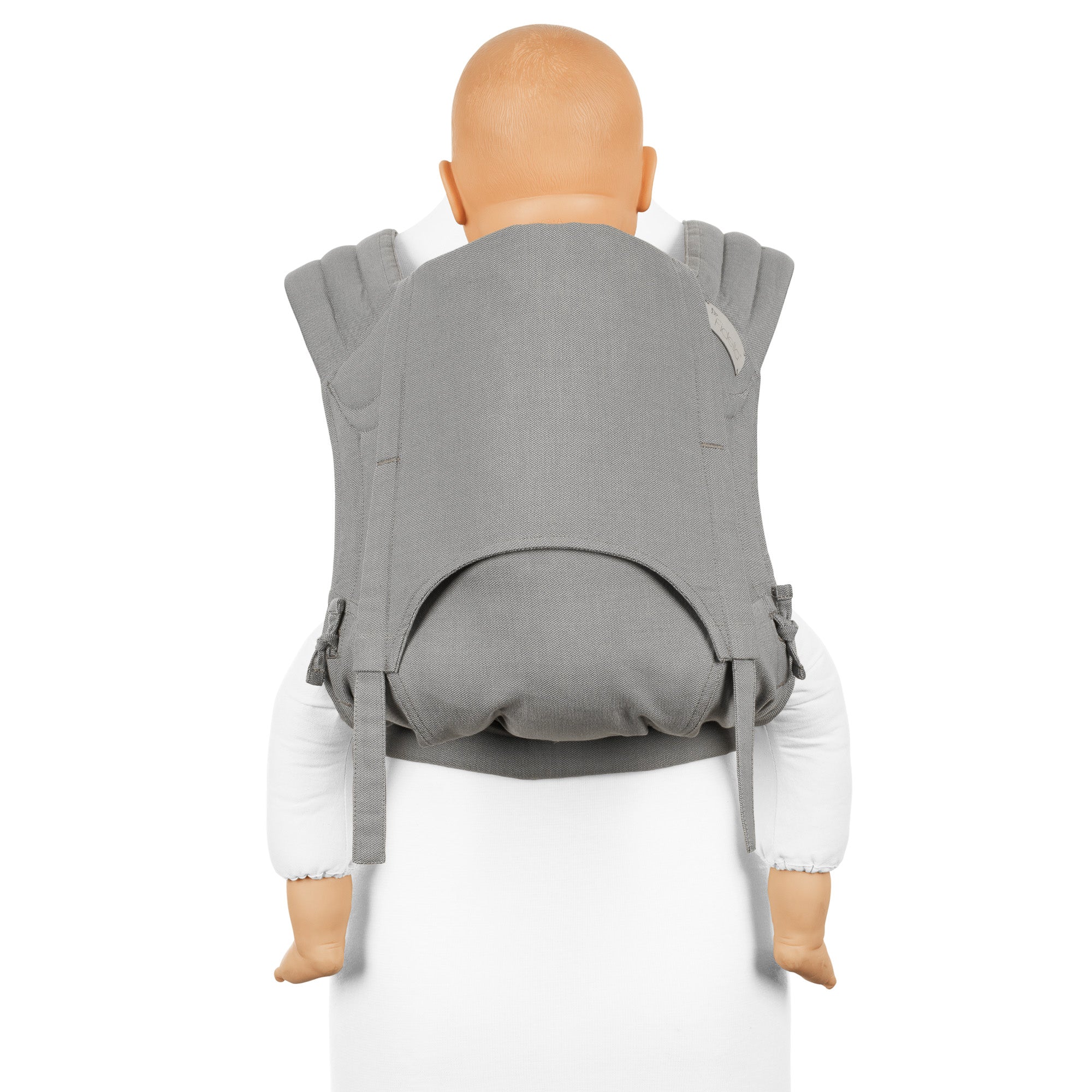 fidella-fly-tai-mei-tai-portabeb-chevron-grigio-chiaro-fascia-marsupio-in-cotone image 7