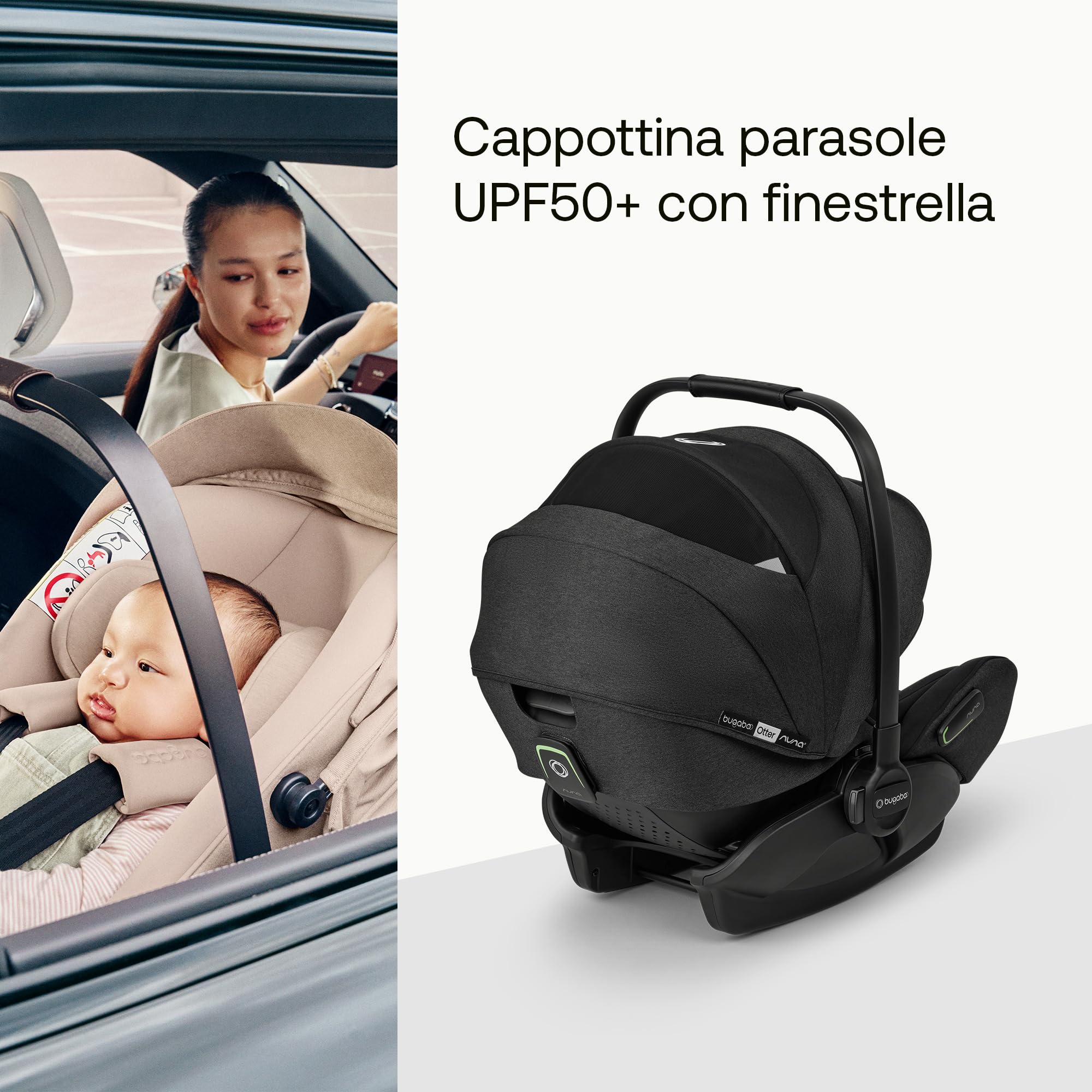 bugaboo-otter-by-nuna-seggiolino-auto-neonati-i-size-con-poggiatesta-memory-foam image 5