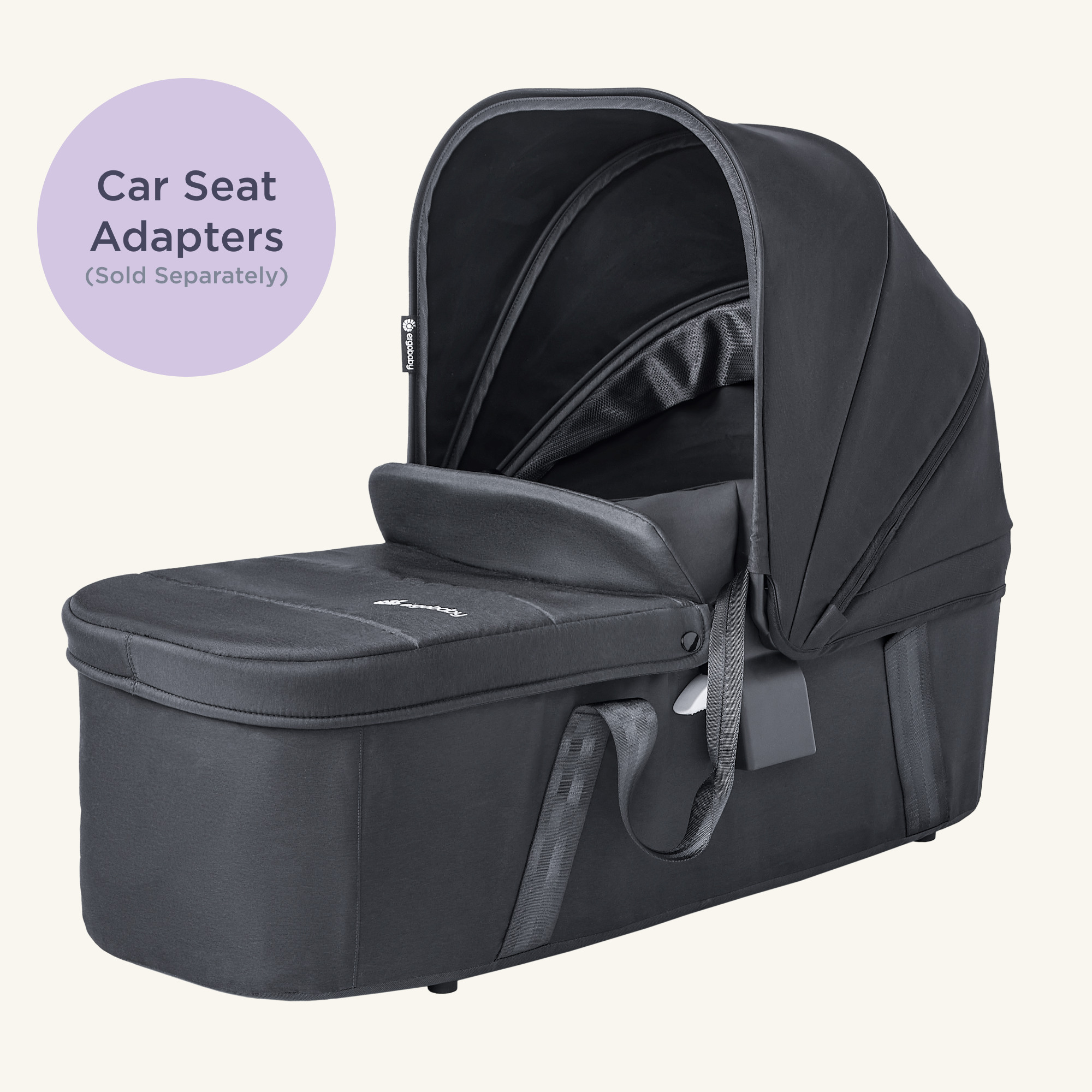 ergobaby-metro-3-culla-per-passeggino-navicella-reclinabile-rivolta-verso-i-geni image 4