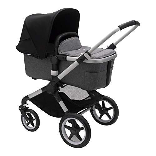 bugaboo-fox-2-cameleon-3-cappottina-parasole-nero-accessorio-originale-con-fines image 7