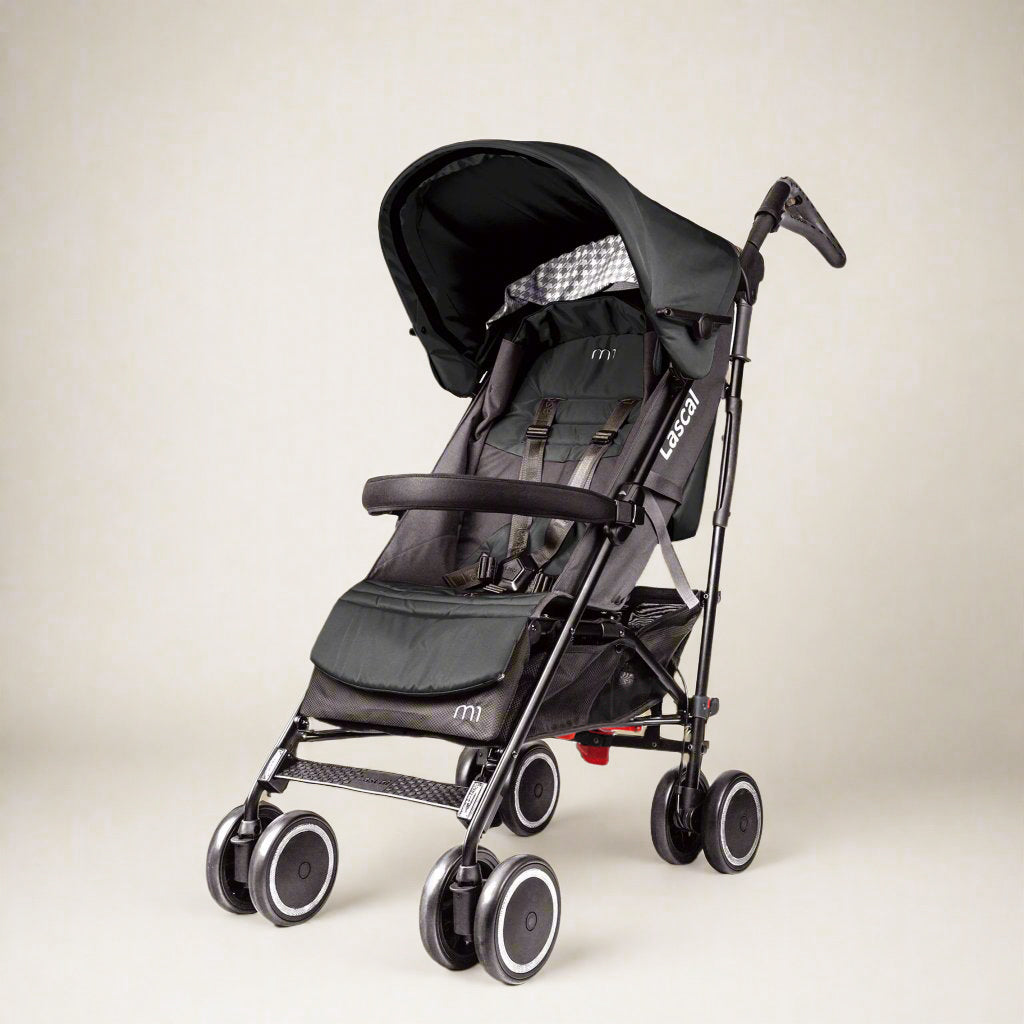 lascal-m1-buggy-passeggino-robusto-per-famiglie-attive-fino-a-22-kg-12-posizioni image 1