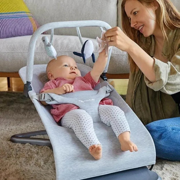 ergobaby-evolve-barra-giochi-per-sdraietta-evolve-3-in-1-con-animaletti-marini-i image 2