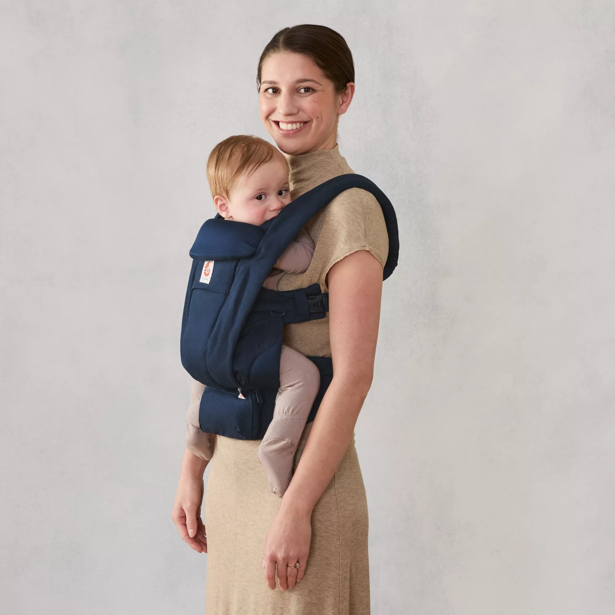 ergobaby-omni-deluxe-marsupio-4-posizioni-per-bambini-da-7-a-45-libbre-in-cotone image 2