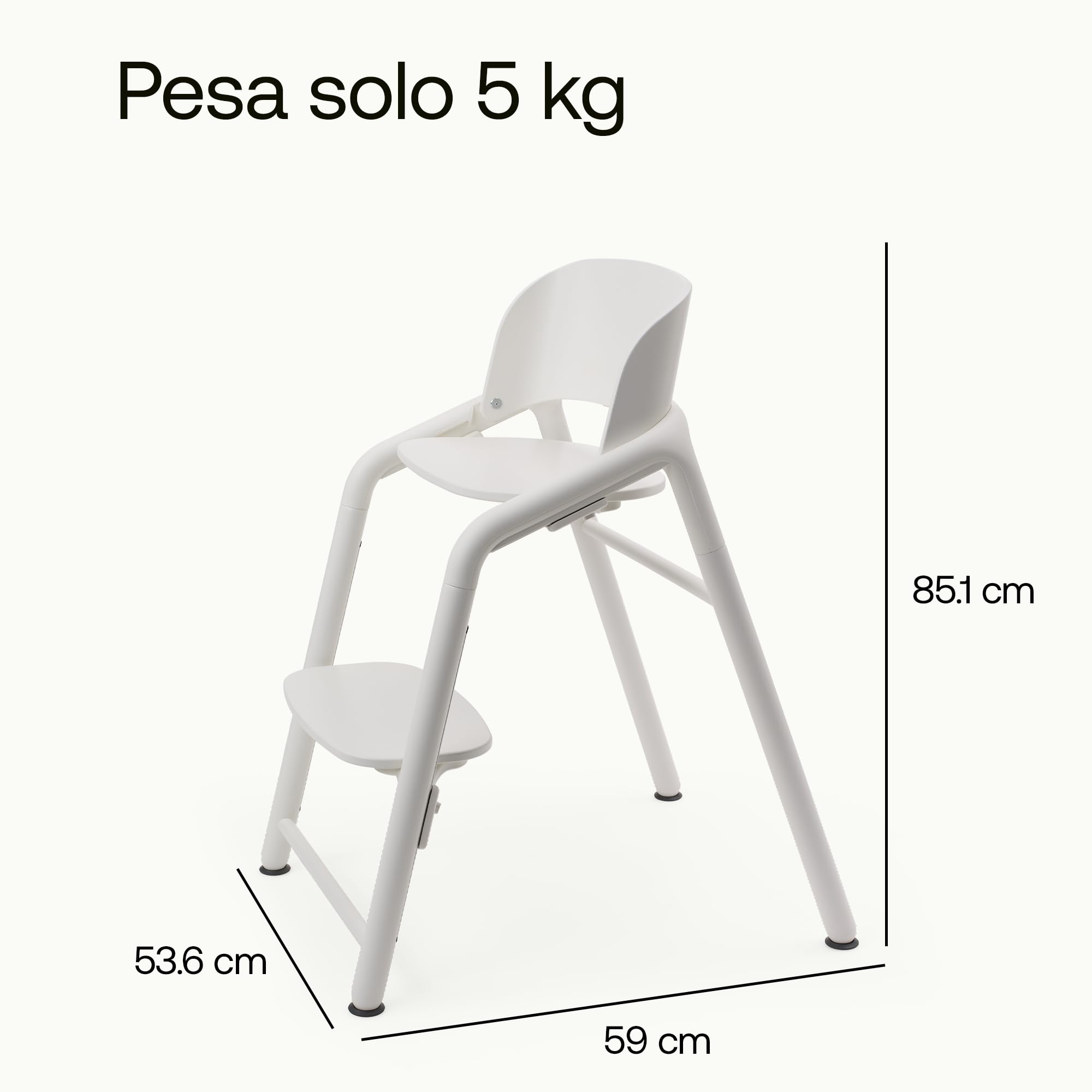bugaboo-giraffe-sedia-evolutiva-in-legno-seggiolone-regolabile-in-1-secondo-bian image 7