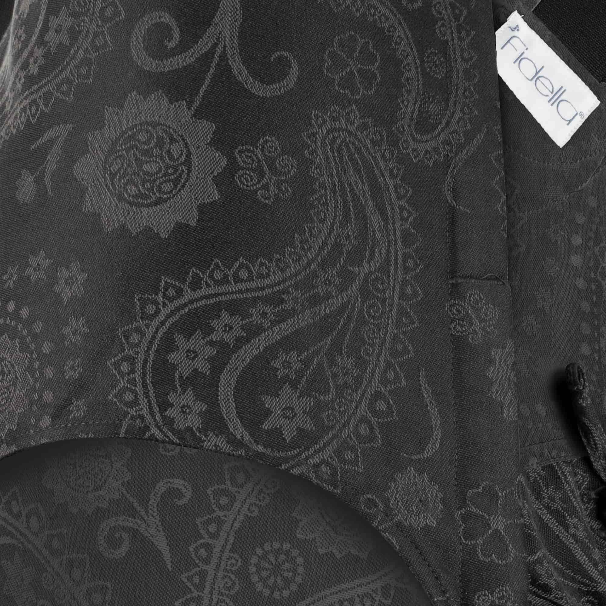 fidella-fusion-marsupio-ergonomico-persian-paisley-antracita-cotone-biologico-ne image 4