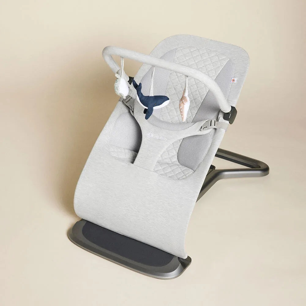 ergobaby-evolve-barra-giochi-per-sdraietta-evolve-3-in-1-con-animaletti-marini-i image 3