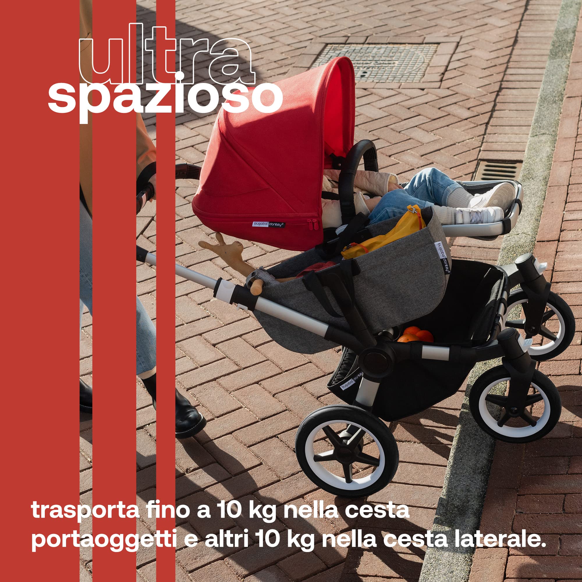 bugaboo-donkey-3-passeggino-singolo-e-gemellare-nero-su-nero image 5