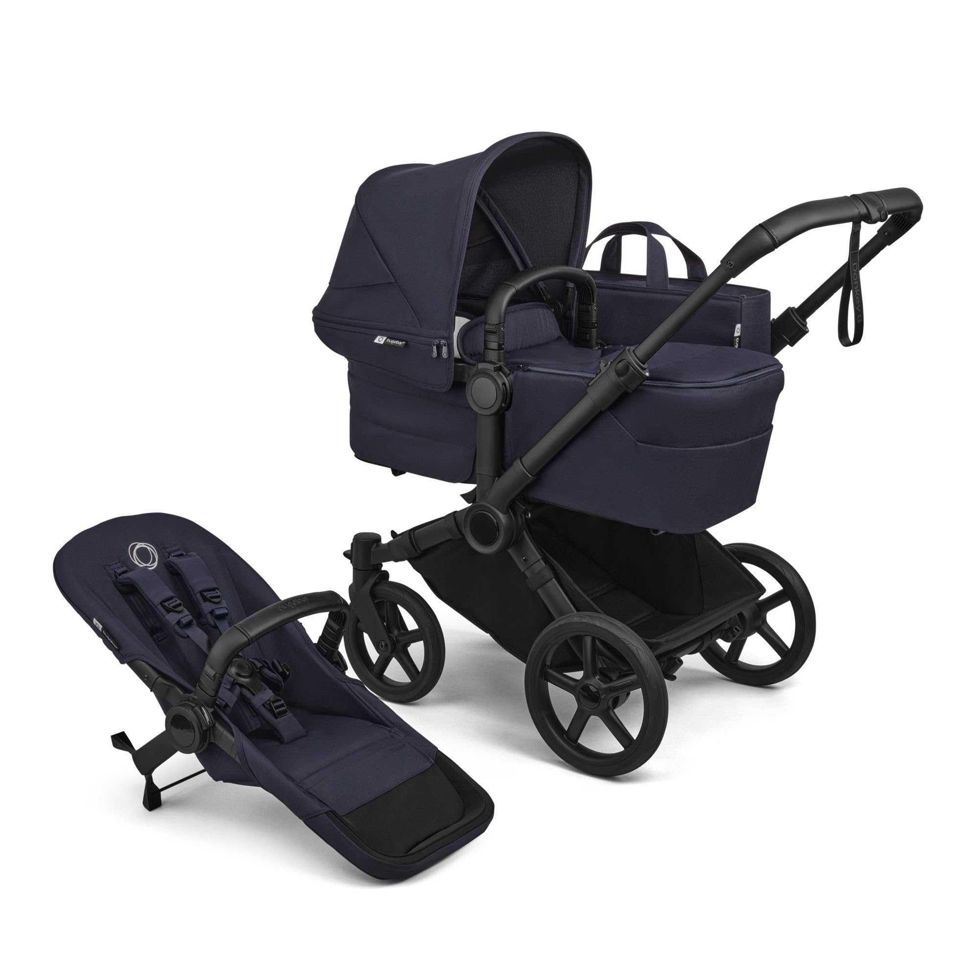bugaboo-donkey-6-singolo-passeggino-convertibile-in-doppio-e-gemellare-cesta-15- image 1