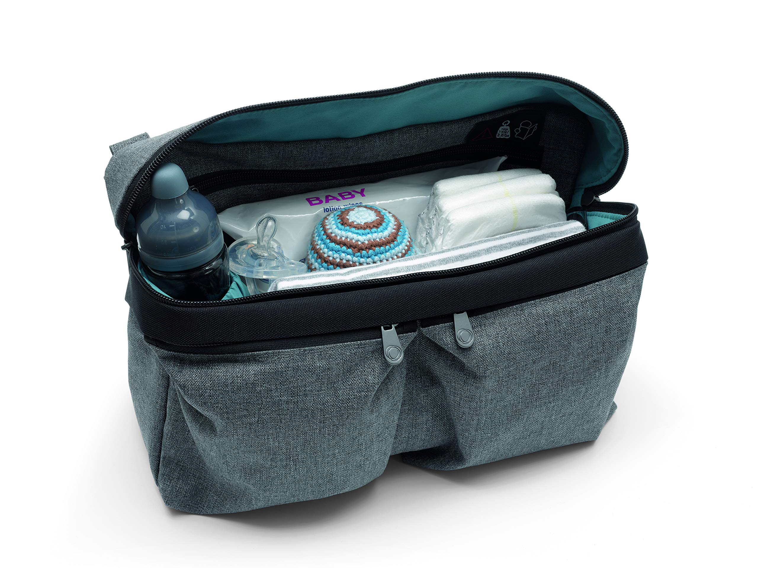bugaboo-borsa-organizer-per-passeggino-grigio image 6