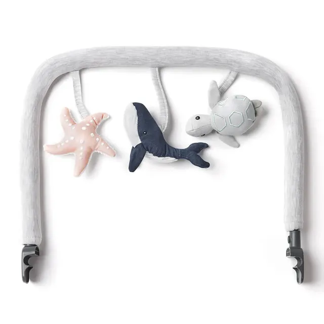 ergobaby-evolve-barra-giochi-per-sdraietta-evolve-3-in-1-con-animaletti-marini-i image 1
