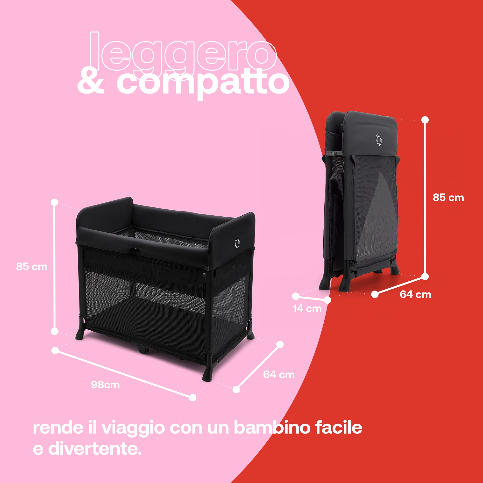 bugaboo-stardust-letto-ombrello-compatto-con-materassino-apertura-in-1-secondo-0 image 5