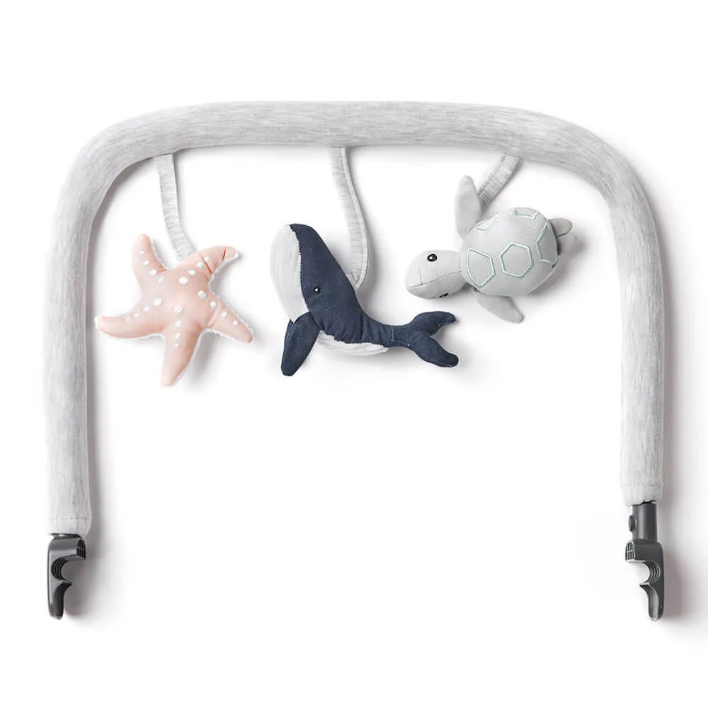 ergobaby-evolve-barra-giochi-per-sdraietta-evolve-3-in-1-con-animaletti-marini-i image 1