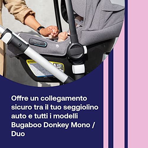 bugaboo-adattatore-donkey-mono-duo-per-seggiolino-auto-britax-r-mer-grigio-scuro image 8