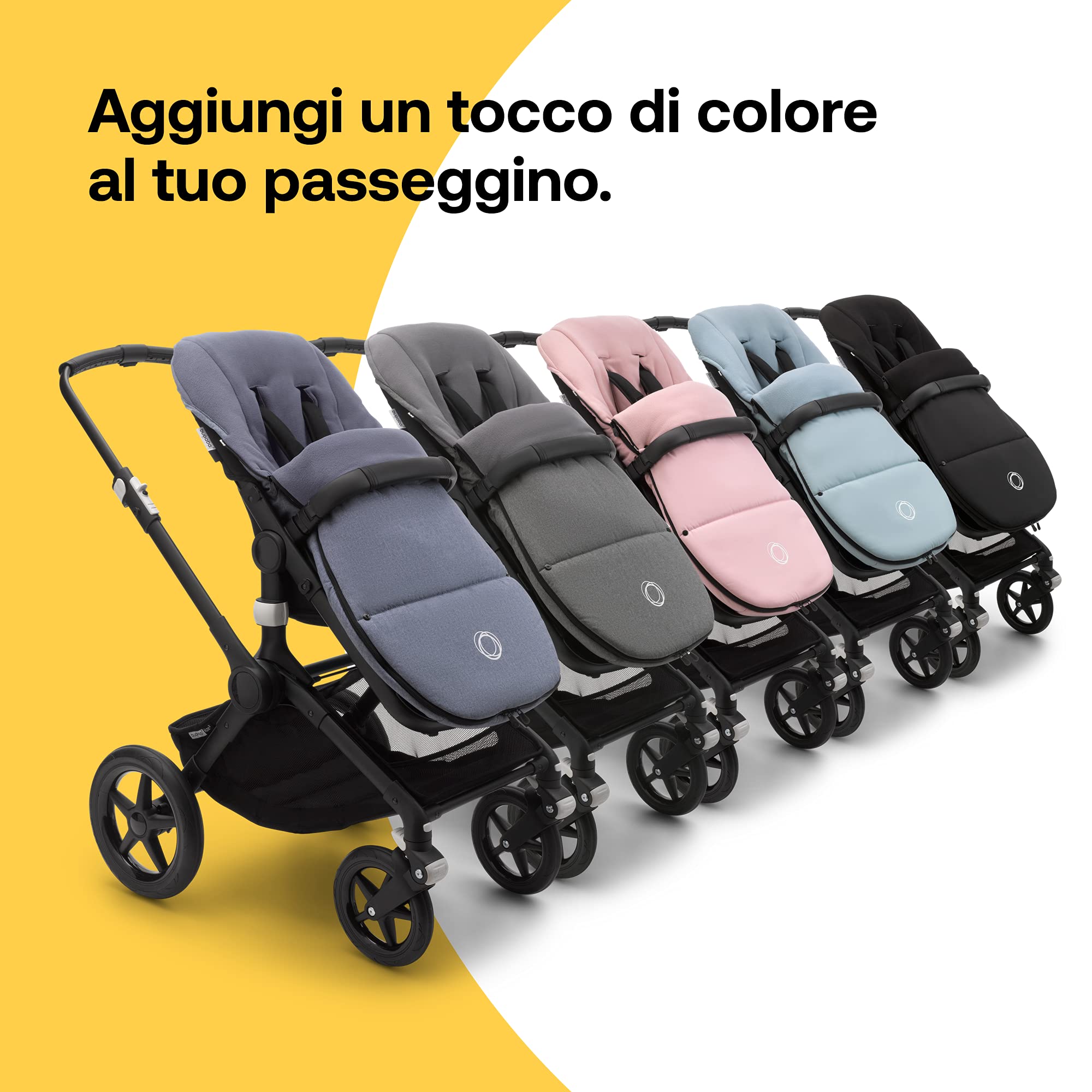 bugaboo-sacco-a-pelo-azzurro-vapore-sacco-nanna-per-passeggino-con-tessuto-morbi image 5