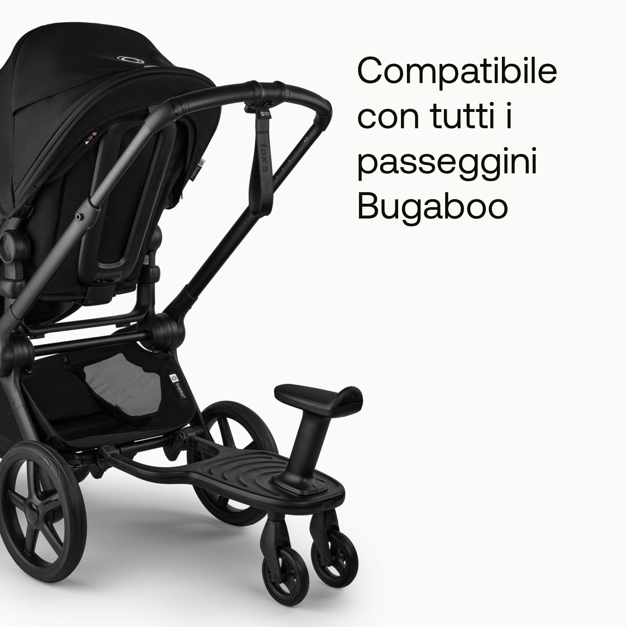 bugaboo-pedana-con-ruote-comfort-con-sedile-rimovibile-per-passeggini-bugaboo image 7