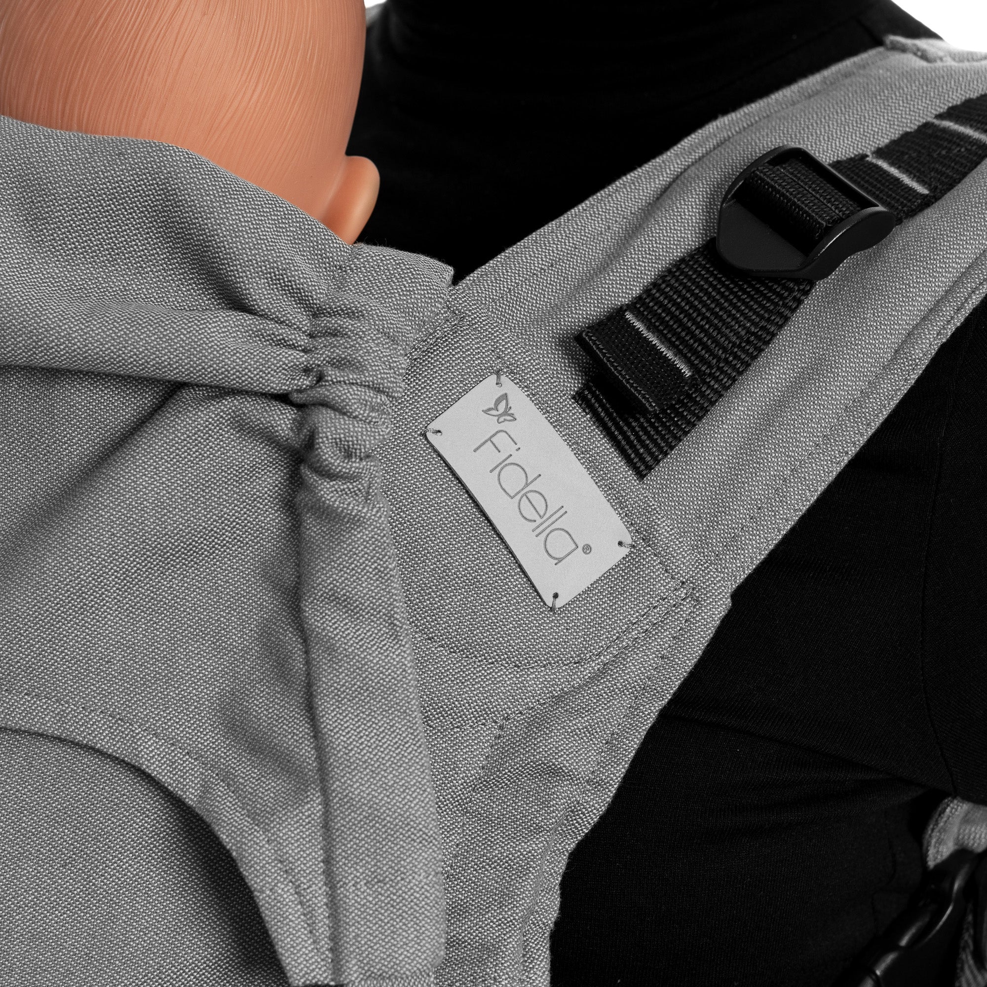 fidella-fusion-marsupio-ergonomico-chevron-grigio-chiaro image 5