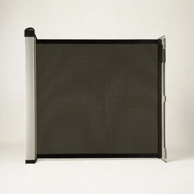lascal-kiddyguard-avant-cancello-di-sicurezza-avvolgibile-per-bambini-bianco-o-n image 1