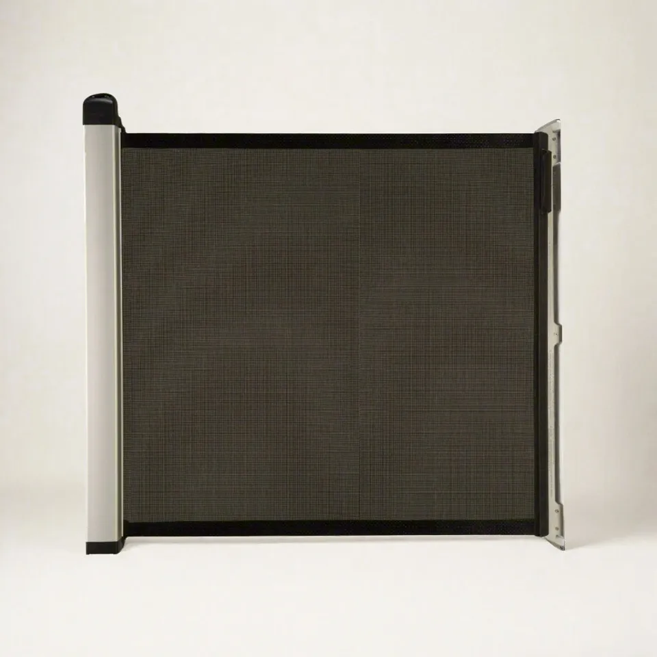 lascal-kiddyguard-avant-cancello-di-sicurezza-avvolgibile-per-bambini-bianco-o-n image 1