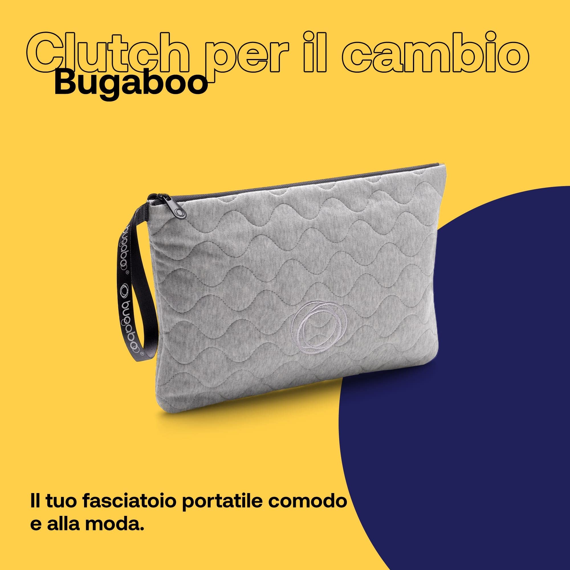 bugaboo-pochette-per-il-cambio-con-materassino-rimovibile-light-grey-m-lange-fas image 2