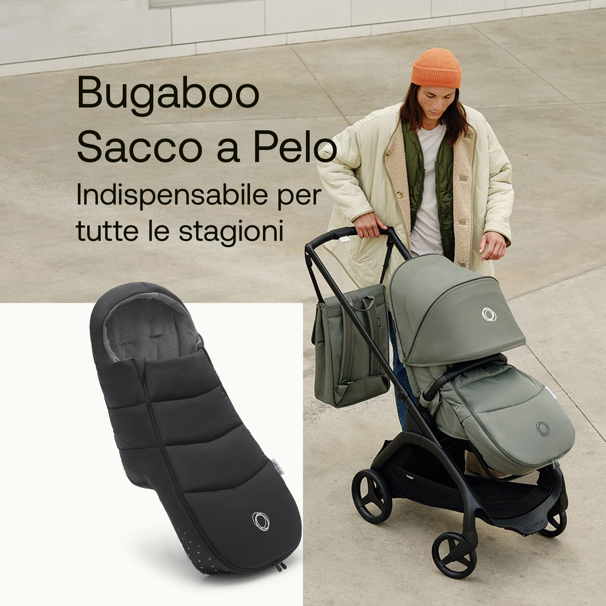 bugaboo-sacco-a-pelo-per-passeggino-accessorio-essenziale-per-tutte-le-stagioni image 2