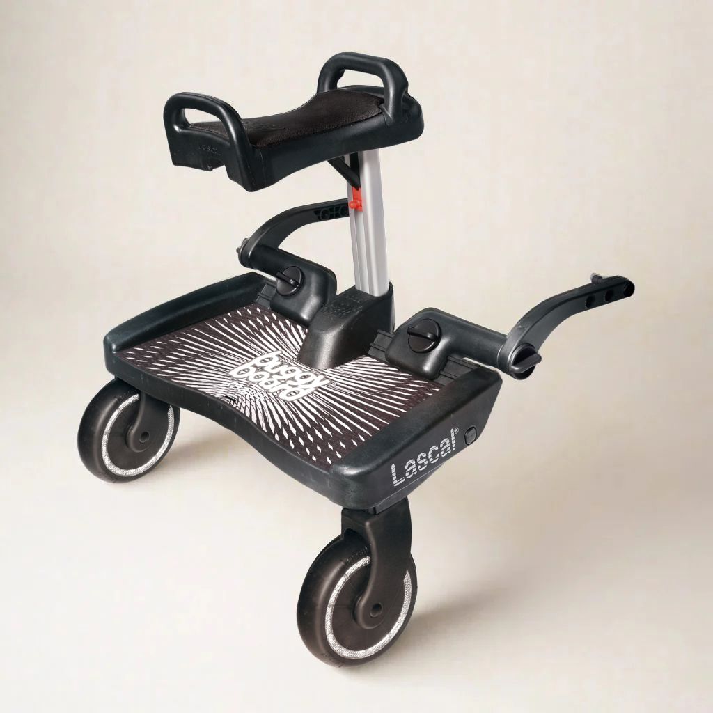 lascal-buggyboard-maxi-pedana-con-sella-richiudibile-per-passeggino-seduta-o-in- image 2