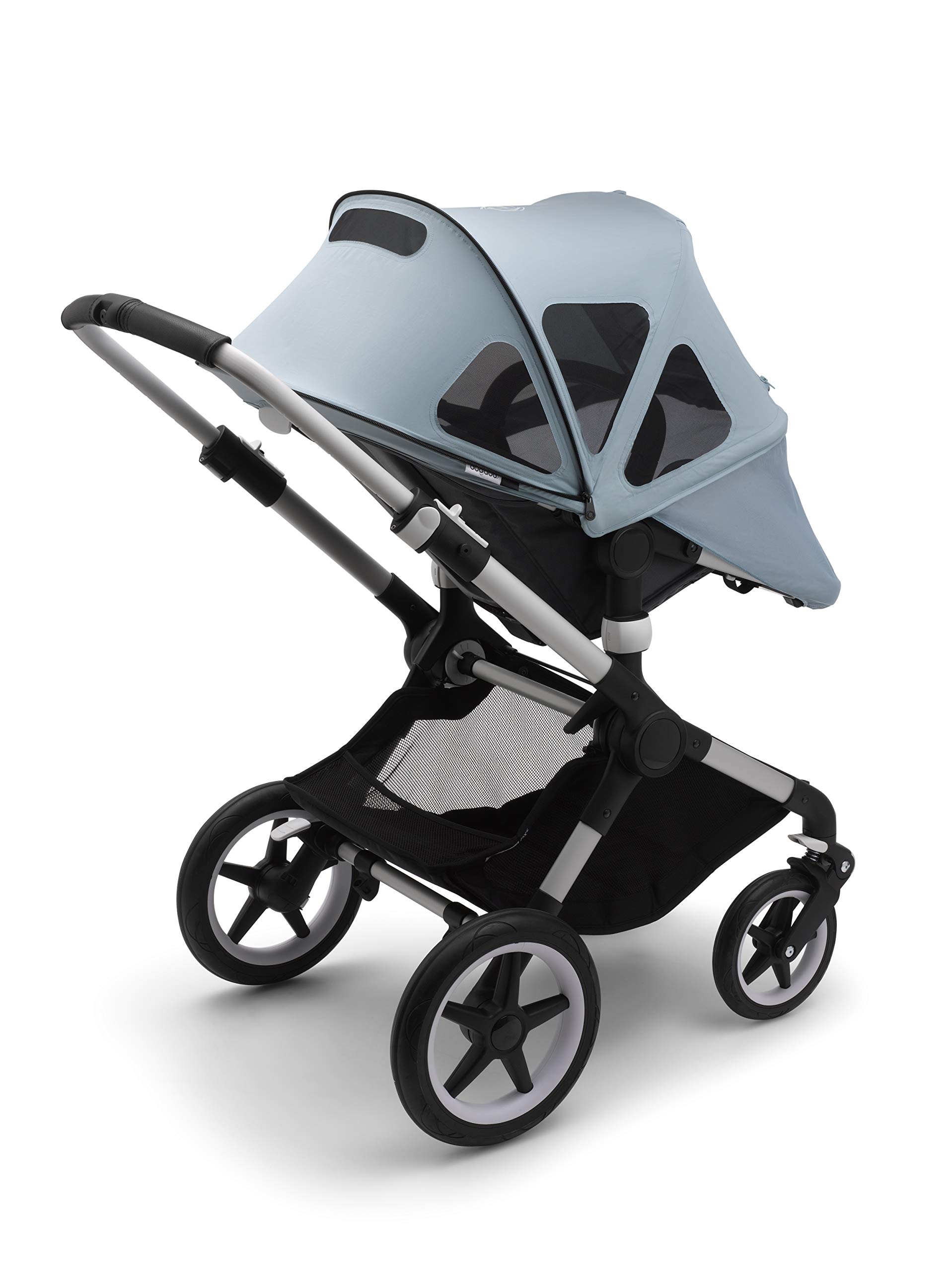 bugaboo-cappottina-breezy-per-fox-2-e-cameleon-3-azzurro-vapore image 2
