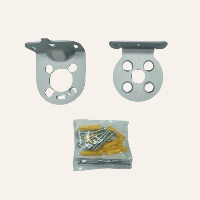 lascal-kiddyguard-bracket-set-per-accent-e-assure-staffe-di-ricambio-con-viti image 1