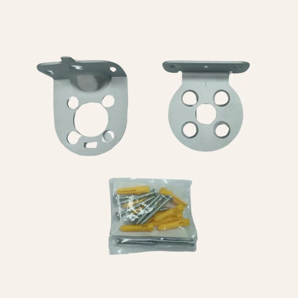 lascal-kiddyguard-bracket-set-per-accent-e-assure-staffe-di-ricambio-con-viti image 1