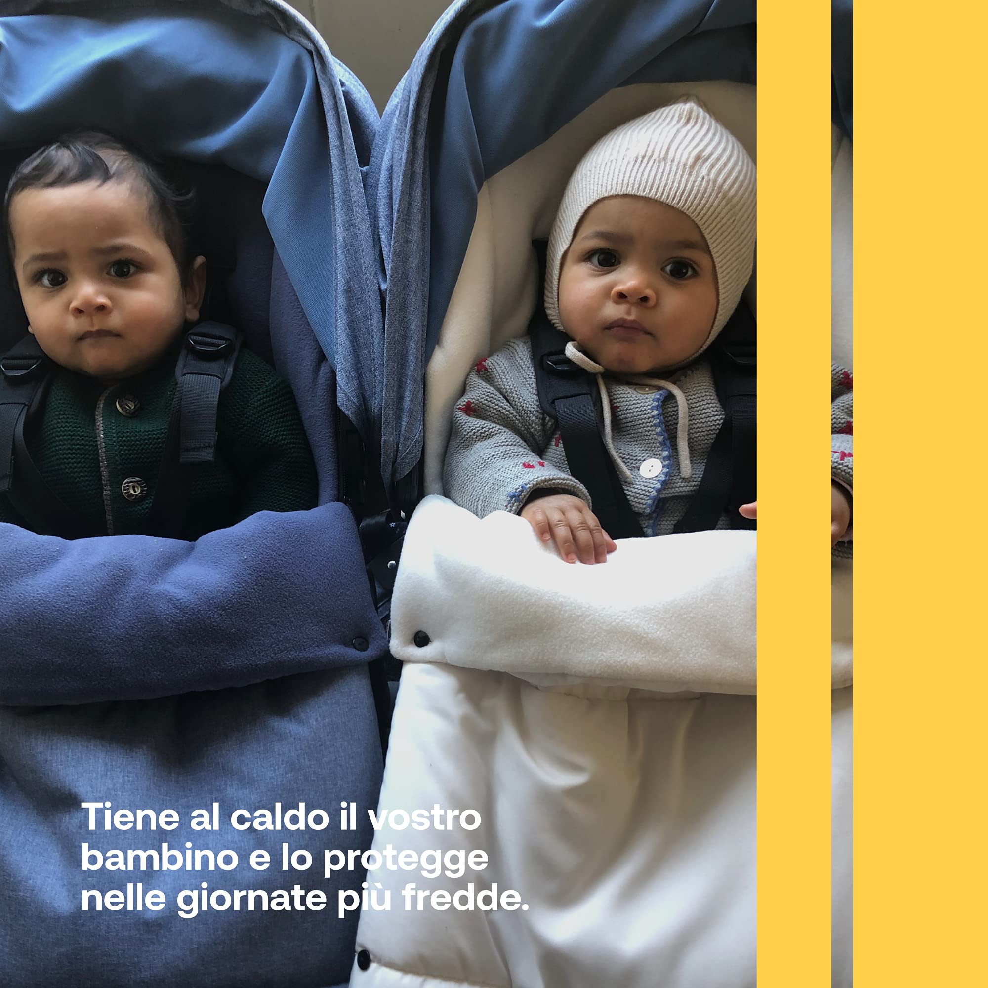 bugaboo-sacco-a-pelo-azzurro-vapore-sacco-nanna-per-passeggino-con-tessuto-morbi image 6
