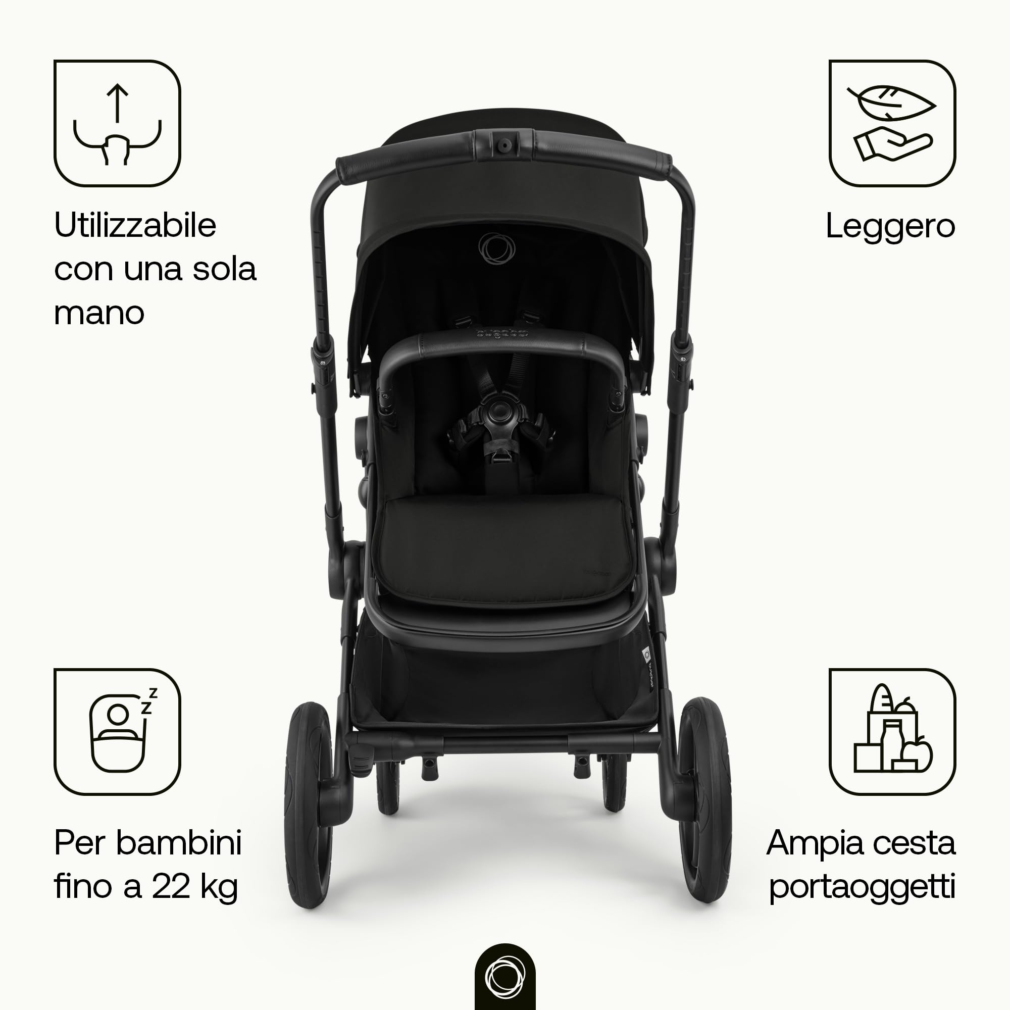 bugaboo-cub-passeggino-per-tutti-i-terreni-per-neonati-e-bambini-fino-a-22-kg image 3