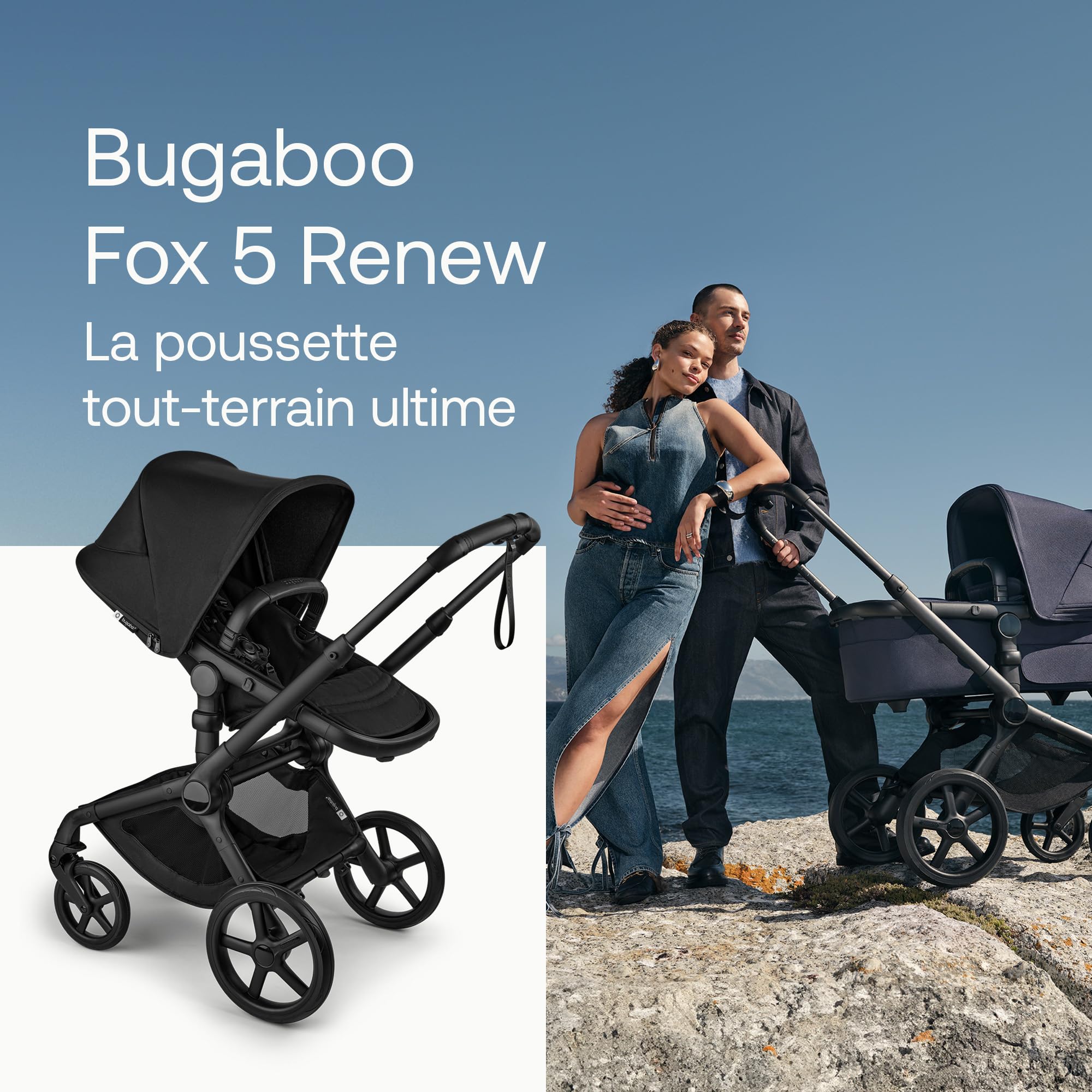 bugaboo-fox5-renew-sistema-modulare-3-in-1-passeggino-multi-terreno-con-seggioli image 2