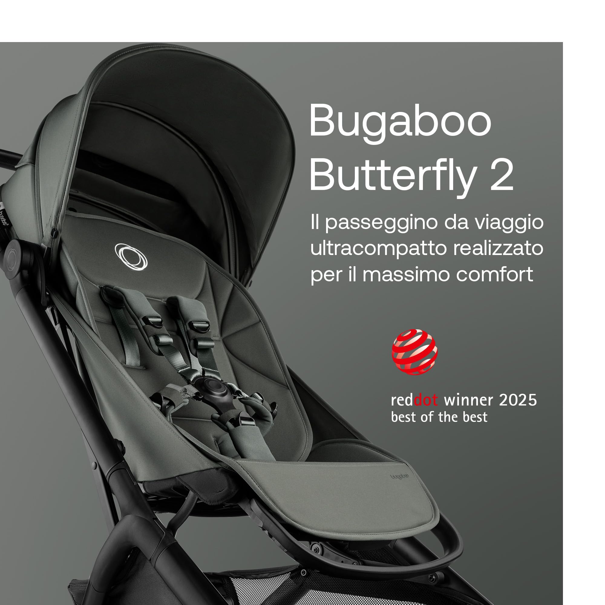 bugaboo-butterfly-2-passeggino-leggero-da-viaggio-omologato-cabina image 2