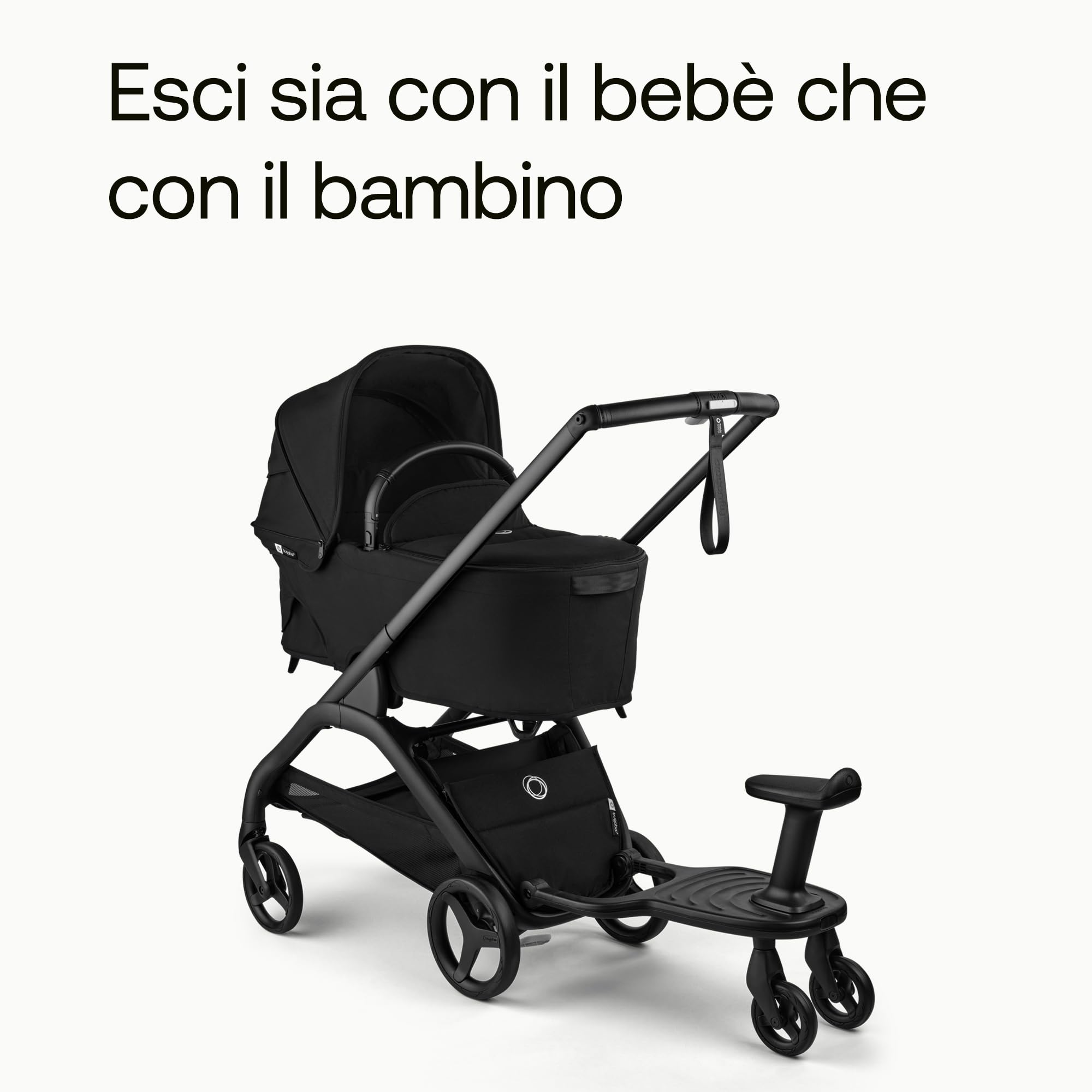 bugaboo-pedana-con-ruote-comfort-con-sedile-rimovibile-per-passeggini-bugaboo image 3