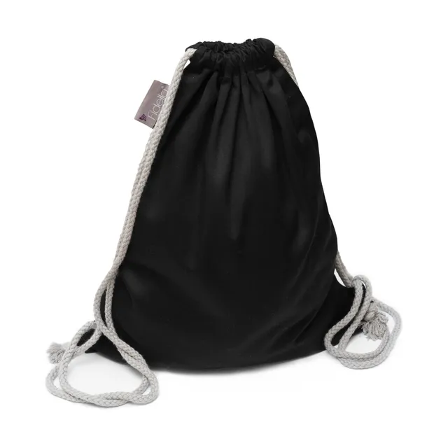 fidella-daybag-chevron-nero-borsa-unisex-per-marsupio-e-accessori image 1